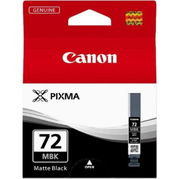 Canon PGI 72 MBK originalus atspalvis Schwarz Mate für Pixma Drucker PRO10 PRO10S