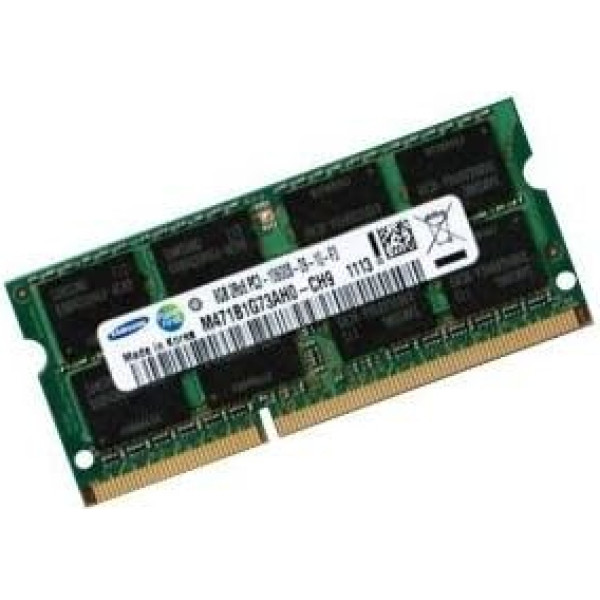 8 GB 204 kontaktų DDR3-1333 SO-DIMM, 1333 MHz, PC3-10600S, CL9