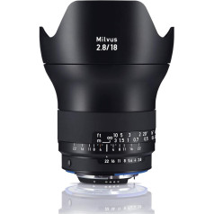 ZEISS Milvus 2.8/18 für Nikon DSLR kameras (F-Mount)