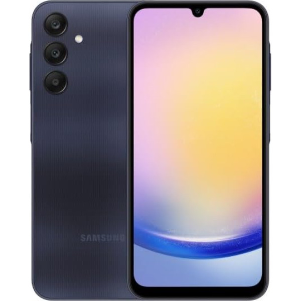 Samsung A256B Galaxy A25 5G 256GB/8GB RAM Dual SIM melns