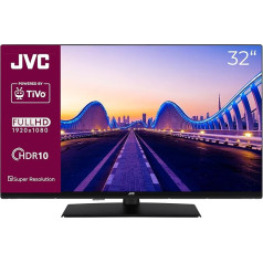 JVC 32 collu televizors/TiVo Smart TV (Full HD, HDR, trīskāršais uztvērējs) LT-32VF5355 [2024]