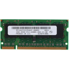 Wisboey 4 GB DDR2 RAM 800 MHz PC2 6400 SODIMM 2RX8 200 Pin AMD atmiņai portatīvajiem datoriem