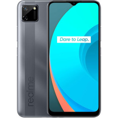 realme viedtālrunis C11 6,5 collu 2GB 32GB Pepper Grey