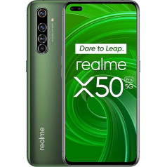 Movil viedtālrunis realme X50 pro 8 GB 256 GB 5 G (sūnu zaļš)