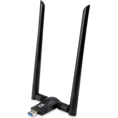 LevelOne Dual Band Wireless USB Netzwerkadapter 1-13 Channel