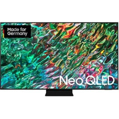 Samsung 55 collu Neo QLED 4K QN91B Smart TV Dolby Atmos Neo Quantum procesors 4K Quantum HDR 2000 Ultra Slim GQ55QN91BATXZG