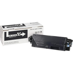 Kyocera 4105498 TK-5140K Toneris Schwarz. Originali Tonerkartusche 1T02NR0NL0. Kompatibel für ECOSYS M6030cdn, M6530cdn, P6130cdn, groß