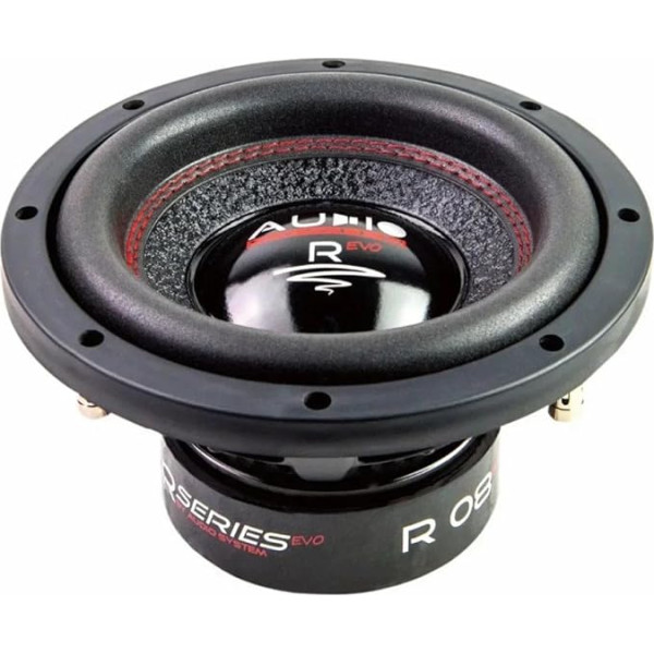 Audio sistēma R 10 Evo Radio Series 250 mm augstas efektivitātes zemfrekvences skaļrunis 400 W RMS