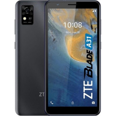 ZTE Blade A31 Plus 6 collu 2GB/32GB 5MP/8MP DIM Grey