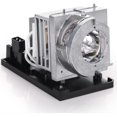 Aimdio SP.72701GC01 Projektora lampas Nomaiņa lampa Optoma GT5000 EH320UST X320UST EH319UST W320UST X320USTi EH320USTi EH320USTi EH319USTi W319USTir W320USTi GT5000 0+ projektora projektoram