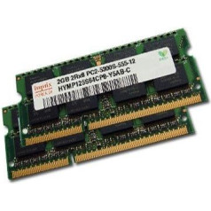 HYNIX RAM 2x2 GB PC2-5300 (667 MHz) DDR2 SO-DIMM atmiņas MacBook (Pro)/ iMac datoriem