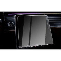 CDEFG Mercedes S Class W223 2021 Update Car Navigation Protective Film Glass 9H Scratch-Resistant 12.8 Inch GPS Transparent Screen Protector Navigation Film Accessories (Navigācija)