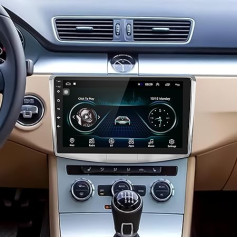 [1+32G] Auometo Android 13 Autoradio mit Navi Für VW Passat B6 B7 Magotan CC,10.1 Zoll Touchscreen mit WiFi Verbunden/Bluetooth/FM/USB/EQ/Mirror Link für Android IOS Phone