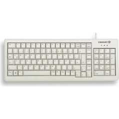 CHERRY XS Complete G84-5200 tastatūra PS/2, USB, 103 taustiņi (angļu - ASV), gaiši pelēka