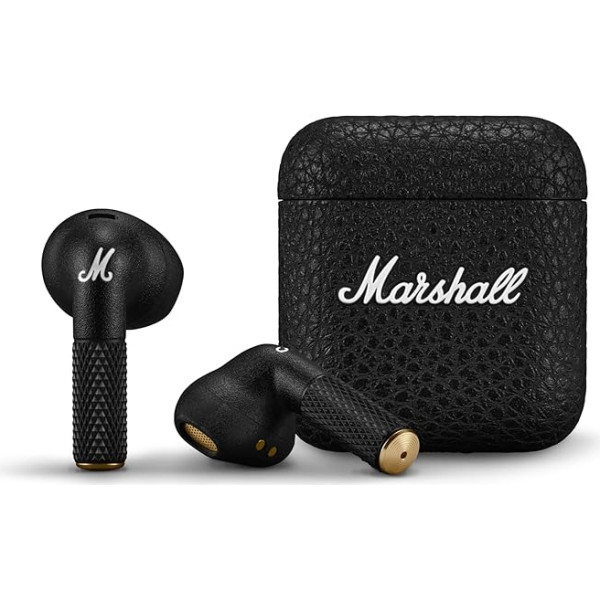 Marshall Minor IV Bluetooth austiņas - melnas