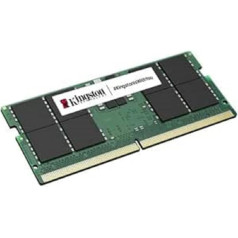 Kingston ValueRAM 48GB 5600MT/s DDR5 Non-ECC CL46 SODIMM 2Rx8 KVR56S46BD8-48 portatīvo datoru atmiņa