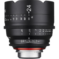 Rokinon Xeen XN24-PL 24 mm T1.5 Professional CINE Objektiv für PL Mount