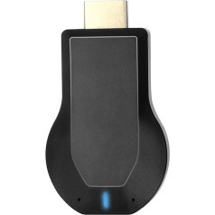 Fsskgx Bezvadu displeja uztvērējs Dongle 1080P TV Mobile Screen Mirroring Stick atbalsts Airplay DLNA Miracast