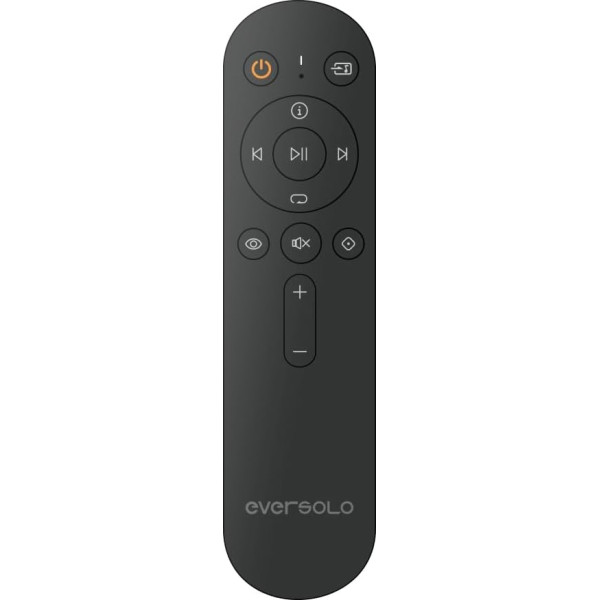 EVERSOLO BTR-12 Bluetooth Remote Control for DMP-A6, DMP-A6 Master, DMP Serise