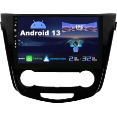 SXAUTO Android 12 IPS auto radio Nissan Teana Altima (2008-2012) - Iebūvēts CarPlay / Android Car - atpakaļgaitas kamera - 2G + 32G - Vadāms no stūres DAB Fast Boot WiFi DSP -2 DIN 10,1 collu