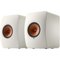 KEF LS50 Wireless II Mineral Satin White