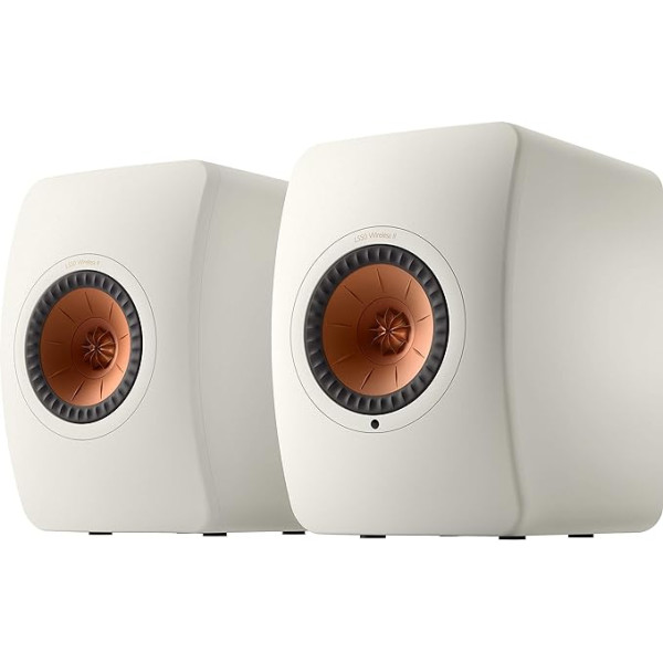 KEF LS50 Wireless II Mineral Satin White