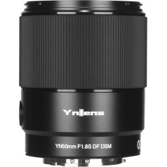 YONGNUO YN50MM F1.8S DF DSM objektīvs Sony, automātiskā fokusēšana, pilna ekrāna standarta galvenais objektīvs, saderīgs ar Sony E-Mount kamerām