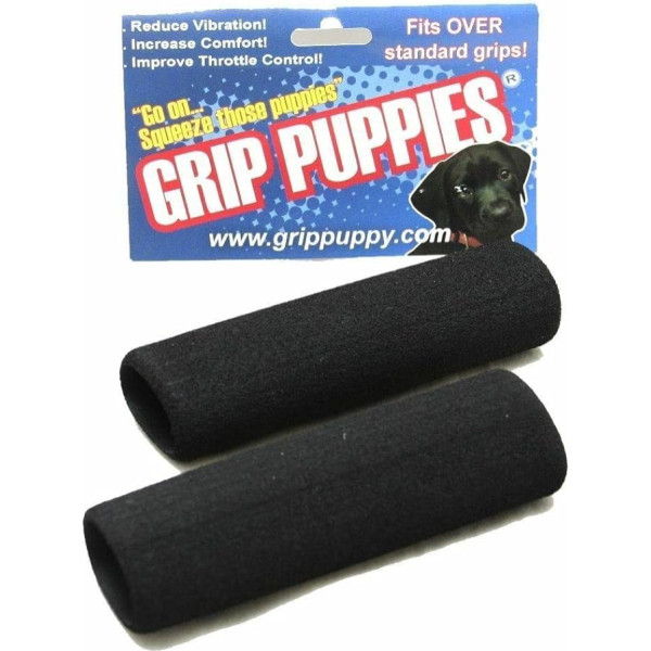 Grip Puppies - Lenker Schaumstoff Griff, Gas Griff, Motorrad/Roller Griff vāks