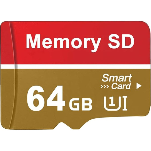 SD karte 64 GB Wasserdicht Haltbarkeit TF karte Mini SD karte ar telefona/rokas aparātu/tableta/kameru karti