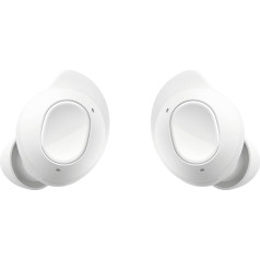 Samsung Galaxy Buds FE Kabellose Bluetooth-Kopfhörer inkl. araree Bean Case, Active Noise Cancelling (ANC), 3 Mikrofons, Touch Control, Tiefer Bass, Mit Ladekabel, White [Ekskluzīvs bei Amazon]