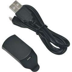 JOYSOG Rezerves USB lādētāja lādēšanas kabelis lādēšanas kabelis Garmin Approach S3 GPS golfa pulksteņa USB lādēšanas kabeļa doks