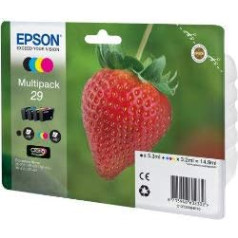 Epson C13T29864022 - Daudzpakete 4-COL.29 Home tinte - Blck/Y/CY/MG Standard RF+AM