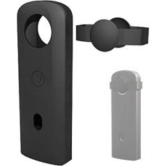 Fenmaru silikona futrālis Ricoh Theta SC2 objektīva vāciņa aizsargvāciņš