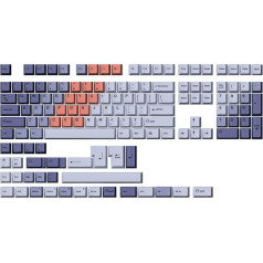 Dye Sublimation taustiņu vāciņi | Cherry profils pielāgotai Merchanical tastatūrai | 139 taustiņi (Sunset)