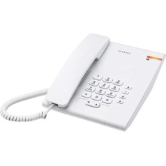 Alcatel Temporis 180 Blanc Schnurgebundenes Telefon, аналог Weiß ATL1407747