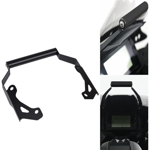 Motocikla pagarinājums Crossbar telefona turētājs Stand Holder GPS navigācijas plāksnes stiprinājums Honda NC750X NC750X NC750X DCT 2021 2022