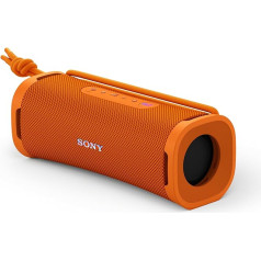 Sony ULT Field 1 - Skaļrunis ar ULT Power Sound, kraftvollem Bass, IP67, wasserdicht, staubdicht, stoßfest, 12h Akku, klare Gesprächsqualität, Outdoor - Oranžs