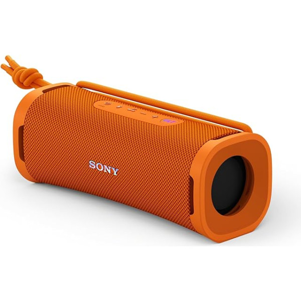 Sony ULT Field 1 - Skaļrunis ar ULT Power Sound, kraftvollem Bass, IP67, wasserdicht, staubdicht, stoßfest, 12h Akku, klare Gesprächsqualität, Outdoor - Oranžs