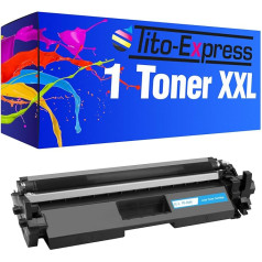 Tito-Express 1 toneris XXL ar mikroshēmu Saderīgs ar HP CF294X | Piemērots HP Laserjet Pro M118DW MFP M148FW M148FDW M148DW M148DW | Melns 2800 lappuses