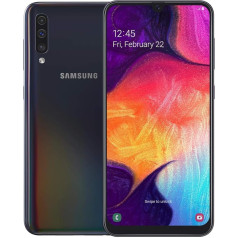 SAMSUNG A505F Galaxy A50 128 GB (melns)*