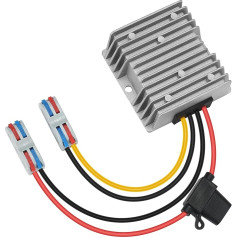 YBBOTT Leistungswandler 10-22V auf 24V15A, 5L, Übertemperatur- und Überstromschutz.