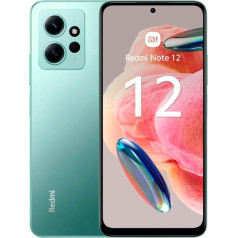 Xiaomi Redmi Note12 256GB/8GB RAM Dual SIM Mint Green