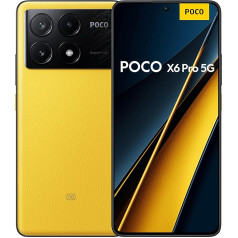 Xiaomi Poco X6 Pro 256GB/8GB RAM Dual SIM dzeltens