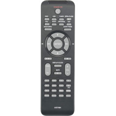 AXD7681 VINABTY Infrared Replacement Remote Control for Pioneer X-EM11 X-EM21 DVD CD Radio Player