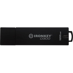 Kingston IronKey D300S verschlüsselter USB-Stick 128GB - sertificēts FIPS 140-2 3. līmenim - IKD300S/128GB