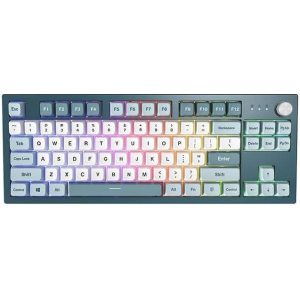 Montech MKey TKL Freedom Gaming Keyboard - GateronG Pro 2.0 Red (ASV)