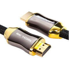 HDMI Cable 2.0 Ultra HD 4 K/3D/ARC – CEC/1080p/2160p 1 M TechExpert