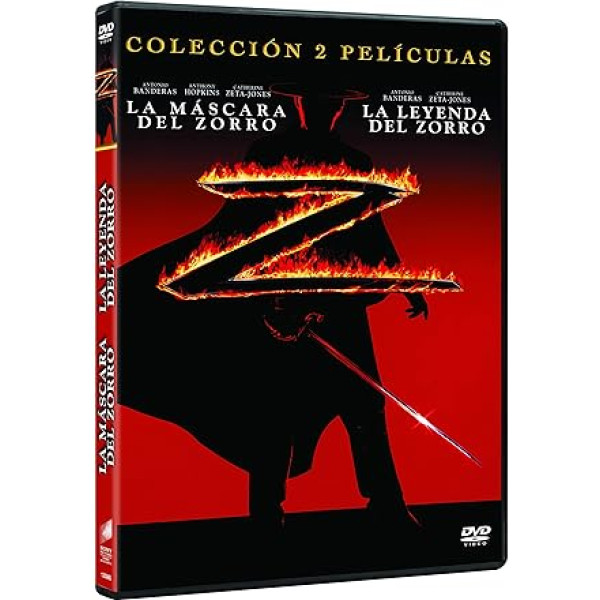 El Zorro 1-2 - DVD