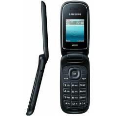 Samsung E1272 mobilais tālrunis, melns