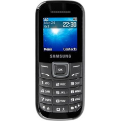 SAMSUNG Keystone 2 GT-E1205Y Schwarz Bez SIM kartes